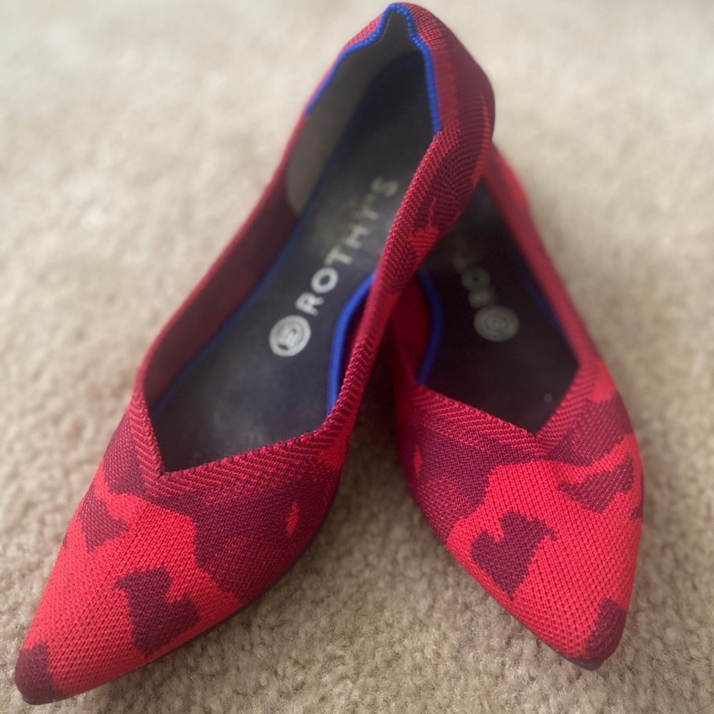 Red Came Rothy’s
